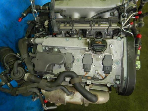 アウディ 8L A3 1.8T AUQ エンジン ターボ・ハーネス付 AT5 2WD 28755㎞ オイルレベルゲージ欠品 走行チェックOK　　（在/20012889）_画像5