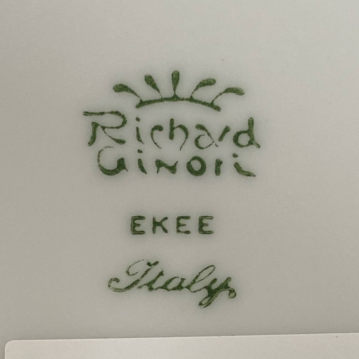 Richard Ginori 1735 リチャード ジノリ ティーポット EKEE Richard Ginori 1735 リチャード ジノリ ティーポット EKEE