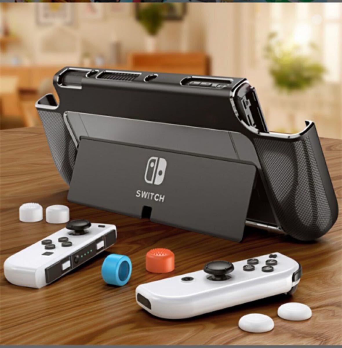 Nintendo Switch 有機el カバー ブラック