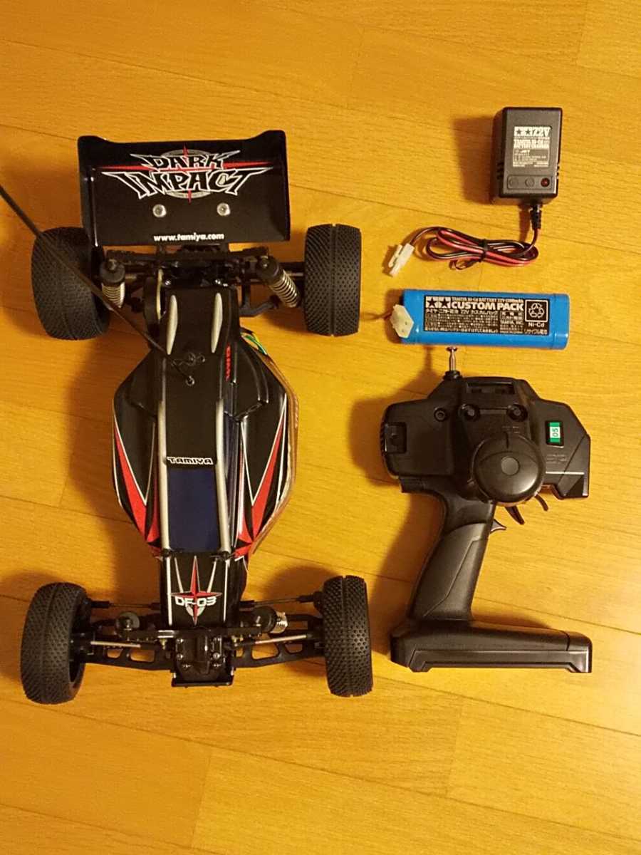 タミヤ RC ダークインパクト エクスペックSP バッテリー充電器 フル