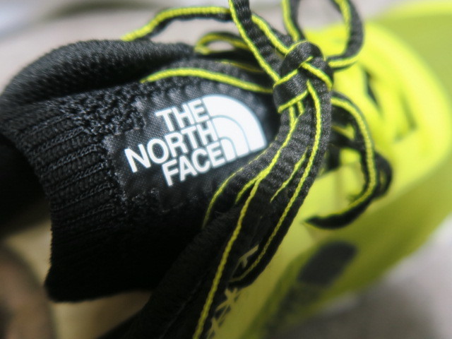 1.7万★試着程度超美品 THE NORTH FACE ノースフェイス NF01900 FLIGHT TRINITY フライトトリニティスニーカー トレイルランニング 27cm_画像9