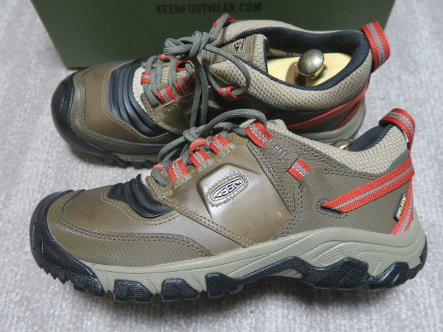 2.5万☆箱付未使用 キーン KEEN RIDGE FLEX WP M 防水 リッジ