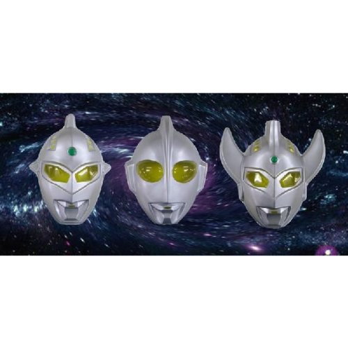 新品　お面　お面　ウルトラ３兄弟セット　_画像1