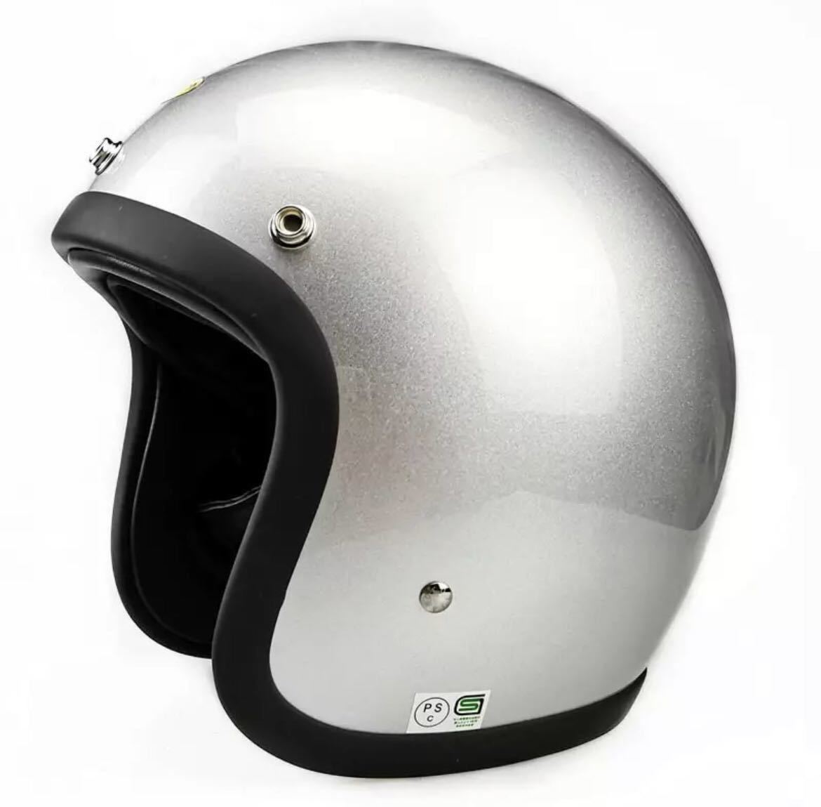 500TXジェットヘルメット 極小帽体でスマートに　BELLチョッパーボバー ホットハーレー 等好きに_画像5