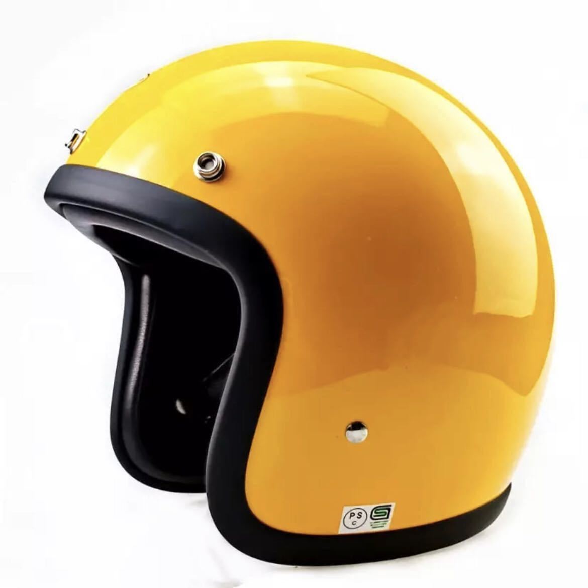 500TXジェットヘルメット 極小帽体でスマートに　BELLチョッパーボバー ホットハーレー 等好きに_画像3