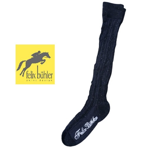 Felix Bhler フェリックス・ビューラー　ニット　ライディングソックス　靴下　乗馬　馬術_画像2