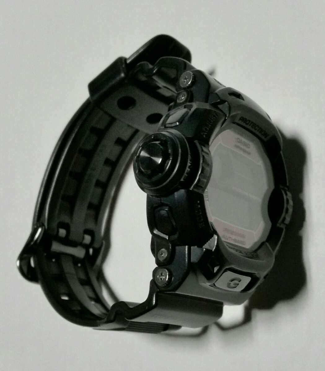 即決!超絶レア(絶版)☆G-SHOCK【RISEMAN】GW-9200MBJ-1JF/Men in Mat Black☆国内モデル 3145☆二次電池交換済☆_※テカり,ムラは撮影時の反射です。