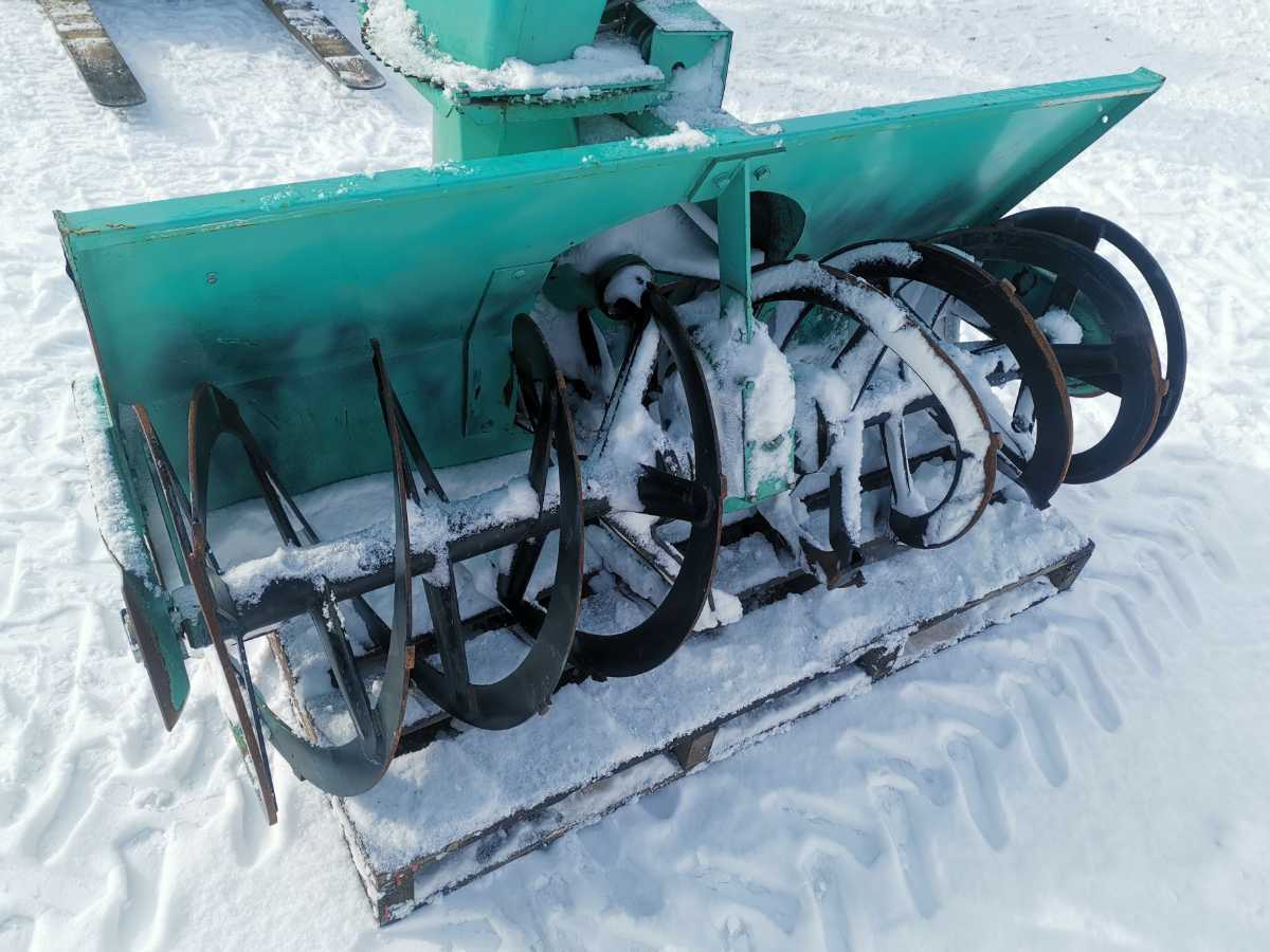 Yahoo!オークション - 【北海道発】タカキタ スノーブロワー Yahoo!オークション - 【北海道発】タカキタ スノーブロワー