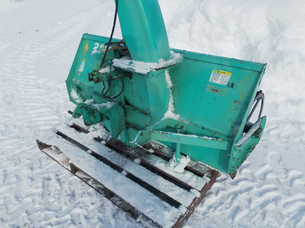 Yahoo!オークション - 【北海道発】タカキタ スノーブロワー Yahoo!オークション - 【北海道発】タカキタ スノーブロワー