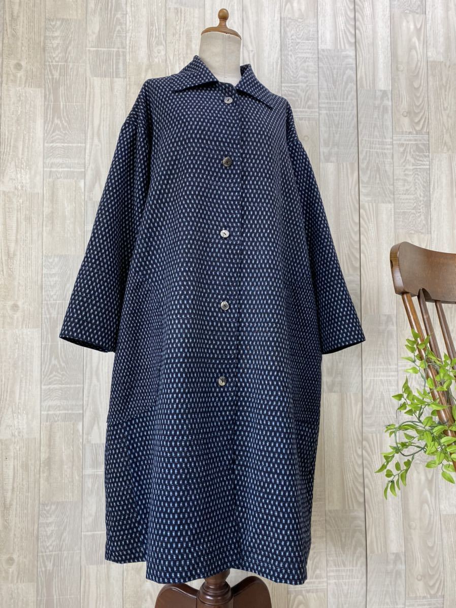 メーカー公式ショップメーカー公式ショップ古布 麻 蚊帳 リメイク ノー