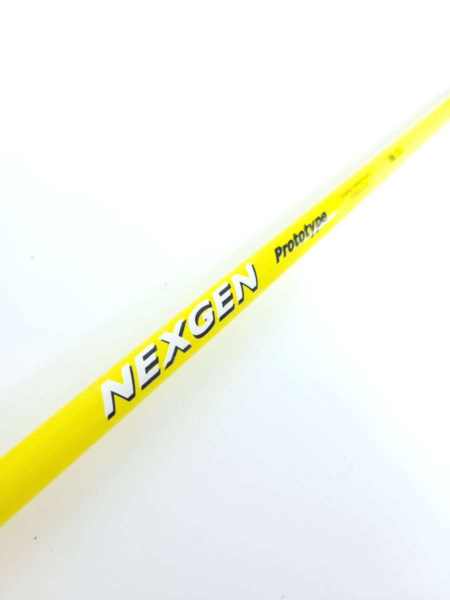 レア NEXGEN EIF PROTOTYPE イエロー シャフトのみ ドライバー用