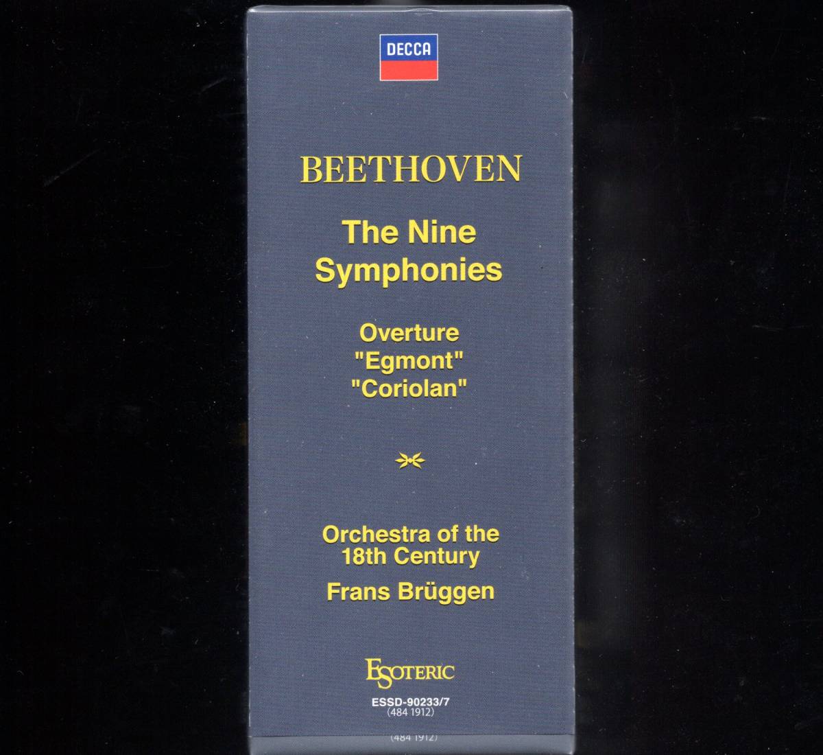 ESOTERIC/SACD エソテリック ベートーヴェン交響曲全集 ブリュッヘン-