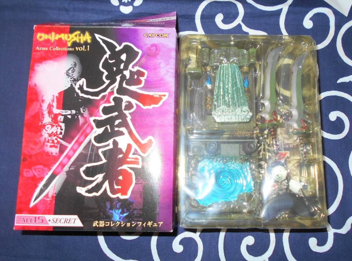 天双刃　こパンダ　鬼武者 アームズコレクション　ミニチュア　刀　figma リボルテック ガンプラ　onimusya arms collections