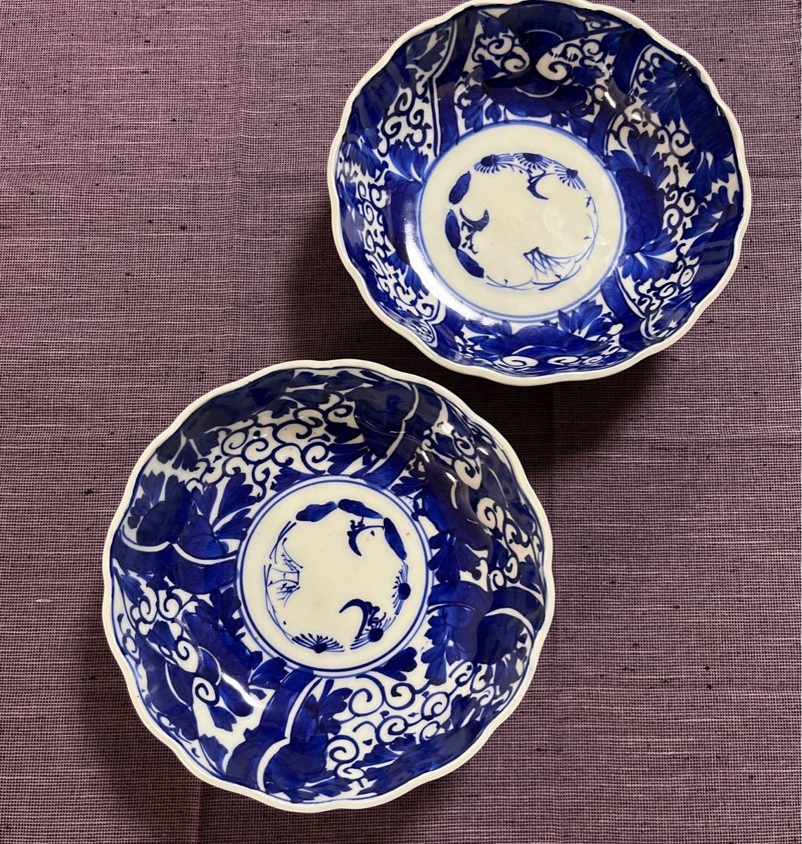 大皿 2枚セット明治時代 最終値下げ