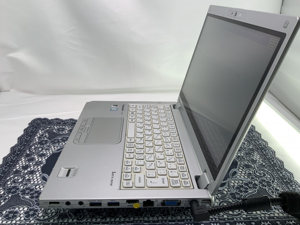 ジャンク品】Panasonic CF-MX5 Core i5 6300U メモリ 8GB SSD 128GB