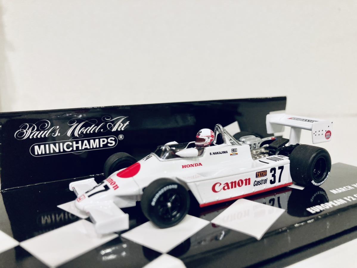 Yahoo!オークション - 1/43 Minichamps マーチ ホンダ F2 812 Yahoo!オークション - 1/43 Minichamps マーチ ホンダ F2 812