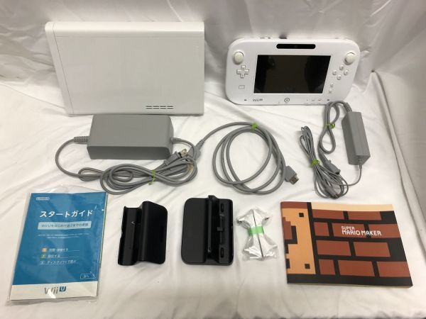 25 送100サ 01 E11 Wii U 32gb スーパーマリオメーカーセット Wii Uソフト4本 Wiiソフト 10本セット 品 Wii本体 売買されたオークション情報 Yahooの商品情報をアーカイブ公開 オークファン Aucfan Com