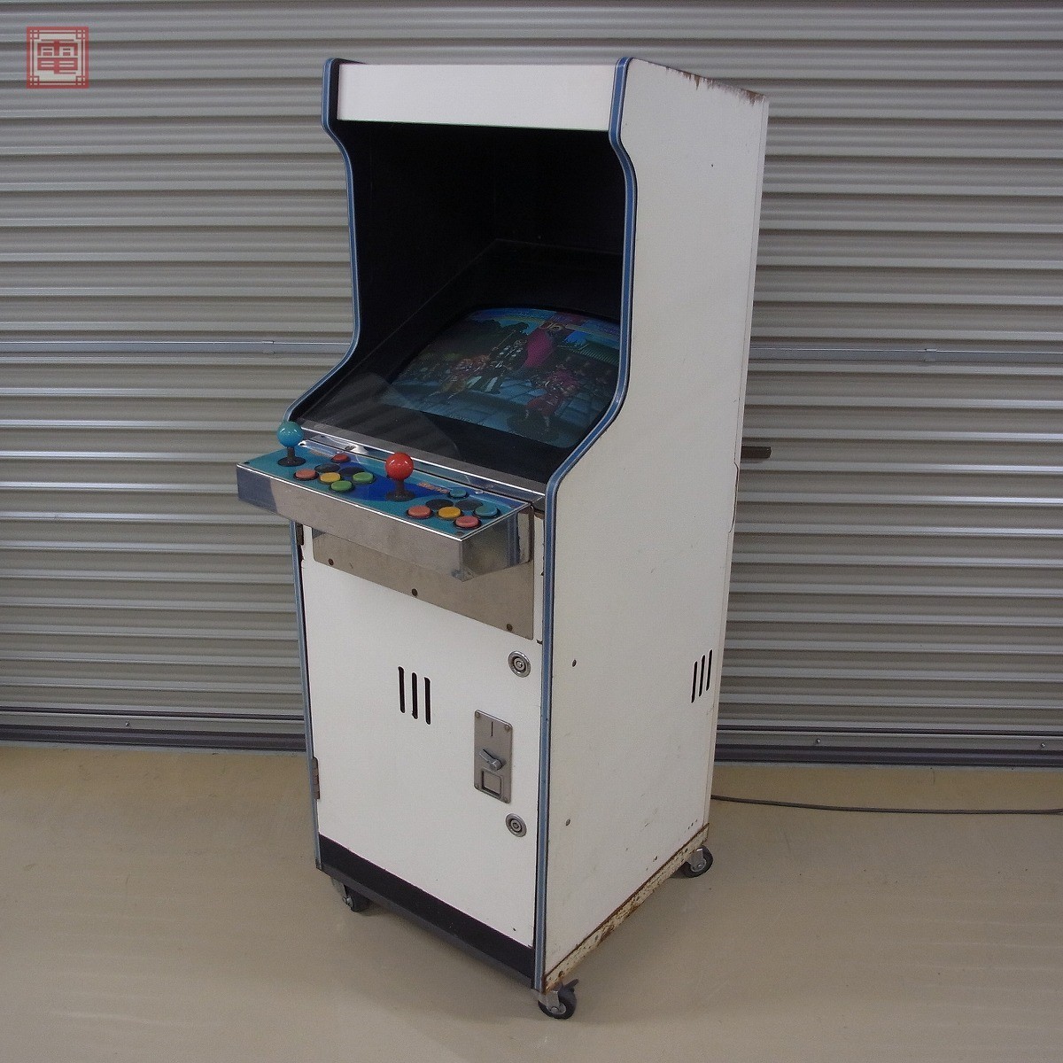Yahoo!オークション - 汎用アップライト筐体 駄菓子屋筐体 2L8B Yahoo!オークション - 汎用アップライト筐体 駄菓子屋筐体 2L8B
