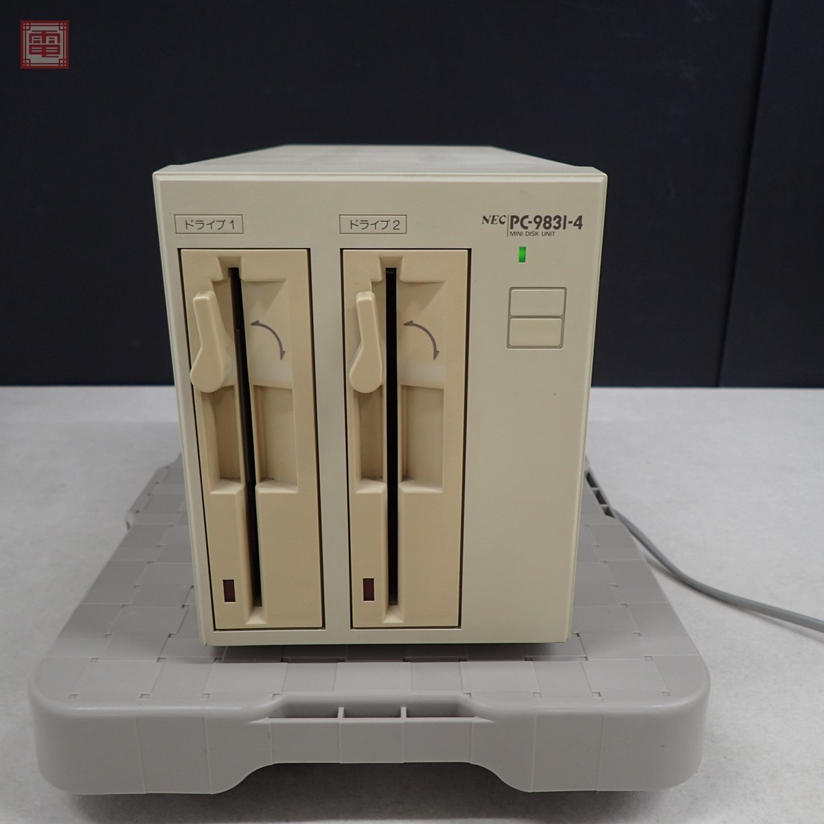 Yahoo!オークション - NEC ミニディスクユニット PC-9831-4W 外 Yahoo!オークション - NEC ミニディスクユニット PC-9831-4W 外