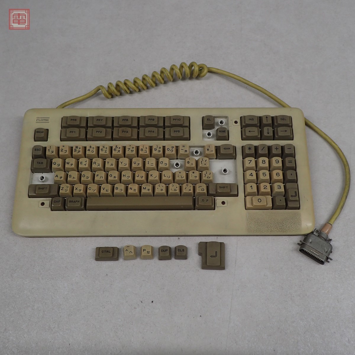 Yahoo!オークション - 富士通 FM-77用キーボード N860-2696-T001 Yahoo!オークション - 富士通 FM-77用キーボード N860-2696-T001