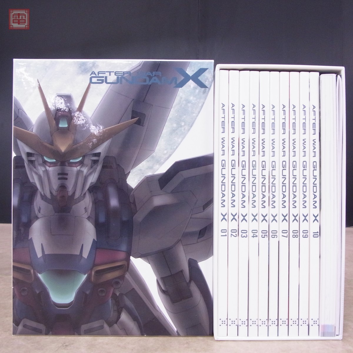 機動新世紀ガンダムX DVDメモリアルボックス 初回限定生産 サンライズ【10_画像2
