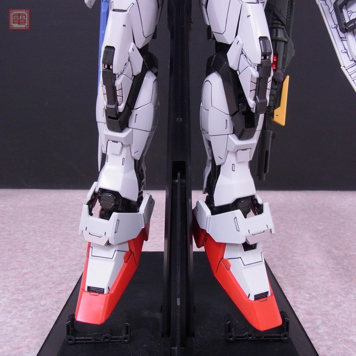 組立済 バンダイ PG 1/60 パーフェクトストライクガンダム 機動戦士