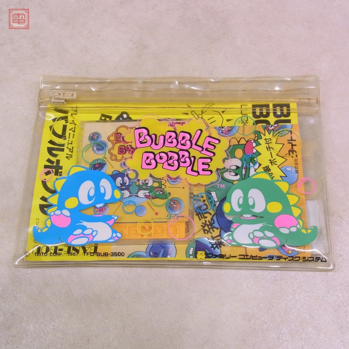 Yahoo!オークション - FC ディスクシステム バブルボブル BUBBLE Yahoo!オークション - FC ディスクシステム バブルボブル BUBBLE