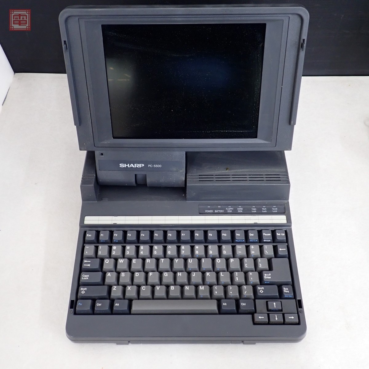 Yahoo!オークション - SHARP Laptop PC-5500 PC-5541ジャンク Yahoo!オークション - SHARP Laptop PC-5500 PC-5541ジャンク