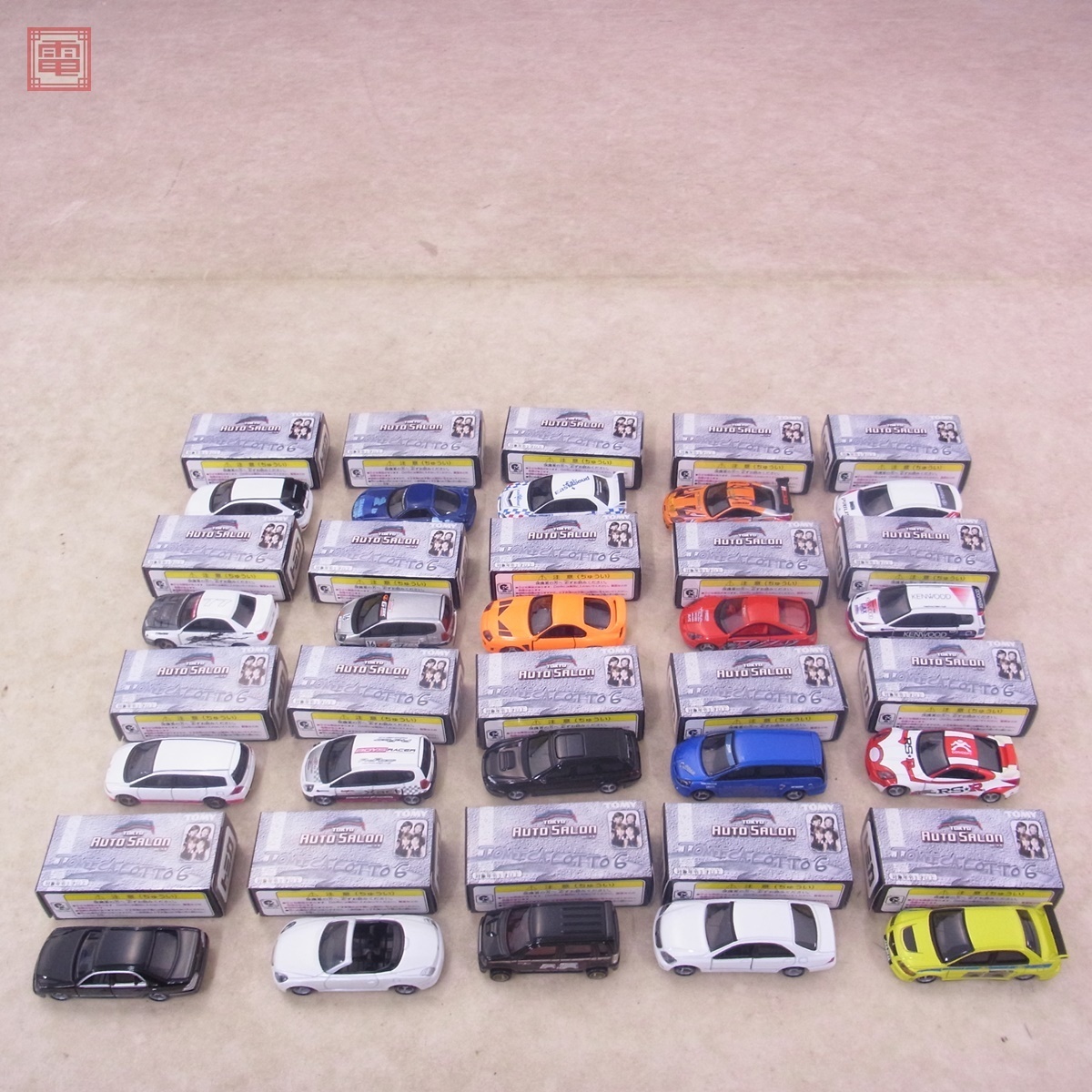 トミカくじ6 オートサロン(全20車種)未開封 ミニカー | egas.com.tr