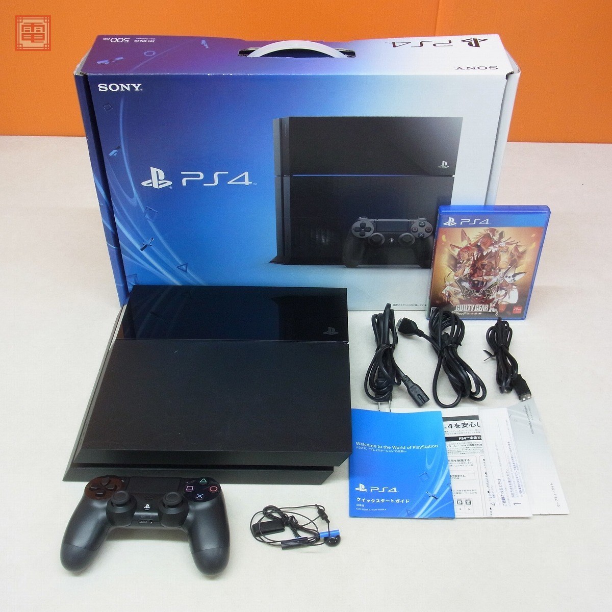 贅沢 PlayStation4 本体 SONY ジェット・ブラック BLACK JET プレステ4 プレイステーション4 PS4  CUH-2200AB01 500GB - PS4本体 - labelians.fr