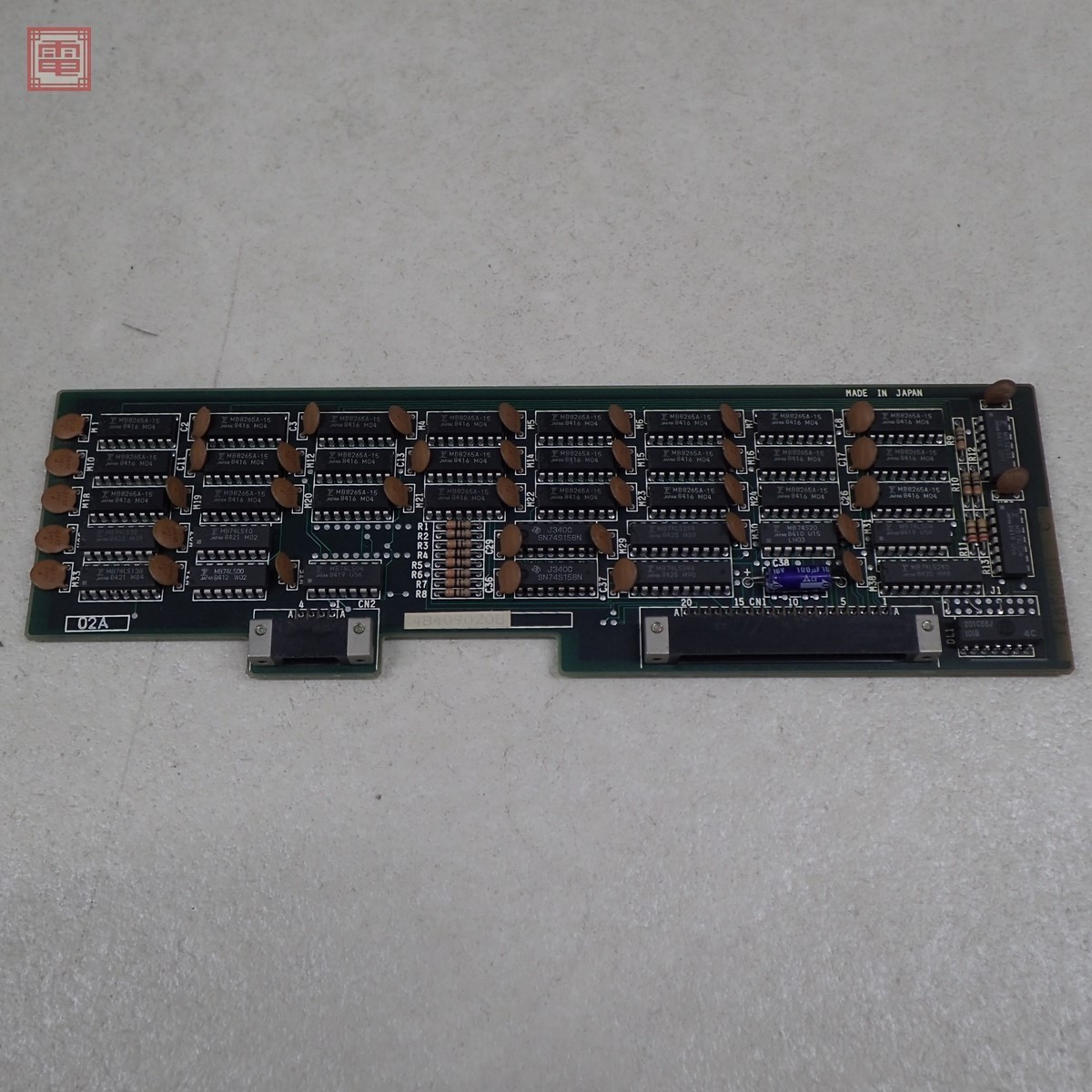 富士通 FM-77 192KB拡張RAMカード 拡張メモリカード FUJITSU 動作未確認 1円~【10