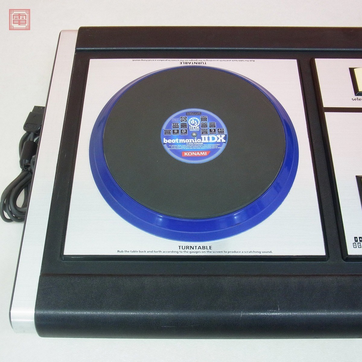 送料無料 中古 アーケードスタイルコントローラ PS2 プレイステーション2 IIDX beatmania