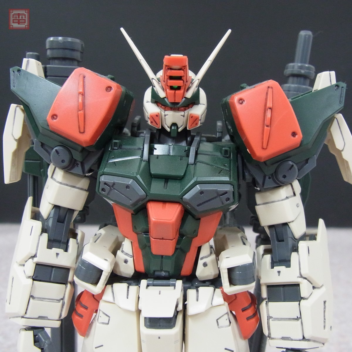 ヤフオク 組立済 バンダイ Mg 1 100 バスターガンダム Gat ヤフオク 組立済 バンダイ Mg 1 100 バスターガンダム Gat
