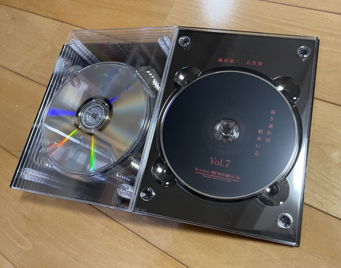 振り返れば奴がいる DVD-BOX ドラマ 品 出演:織田裕二 石黒賢 作:三谷