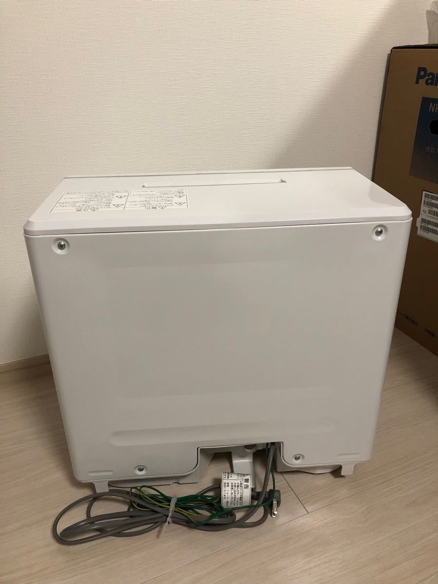 Panasonic 食器洗い乾燥機 NP-TCM4-Wパナソニック 食洗機 プチ食洗