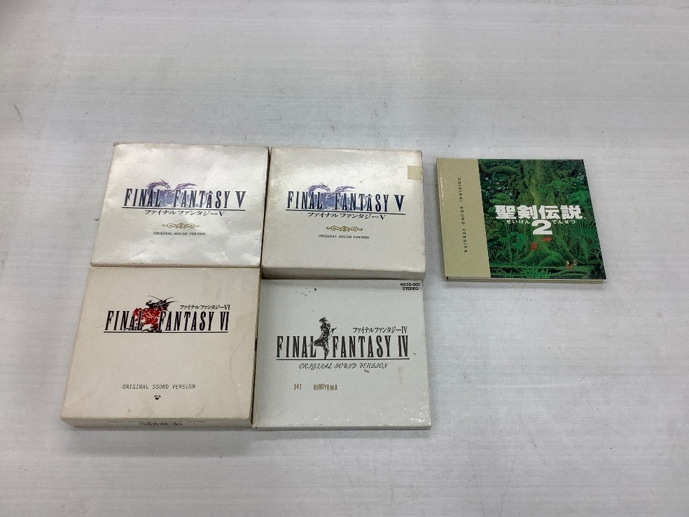 ゲーム サントラ Cd5点まとめ 聖剣伝説2 Ff4 Ff5 2 Ff6 全て通し の再生は行っておりません 現状品 再生面にキズ有 Acbf 品 ファイナルファンタジー 売買されたオークション情報 Yahooの商品情報をアーカイブ公開 オークファン Aucfan Com ゲーム サントラ Cd5点まとめ 聖剣伝説2 Ff4 Ff5 2 Ff6 全て通し の再生は行っておりません 現状品 再生面にキズ有 Acbf 品 ファイナルファンタジー 売買されたオークション情報 Yahooの商品情報をアーカイブ公開 オークファン Aucfan Com