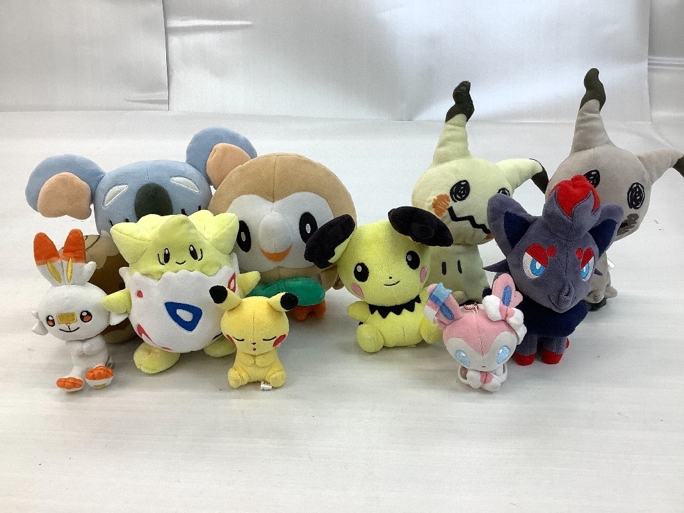 Yahoo!オークション - ポケモンセンター ぬいぐるみ 色違い Yahoo!オークション - ポケモンセンター ぬいぐるみ 色違い