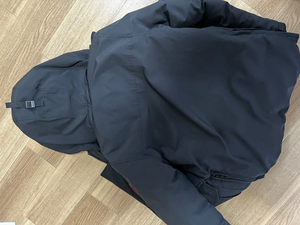 カナダグース CANADA GOOSE カムループス XSサイズ 黒 | laninternet