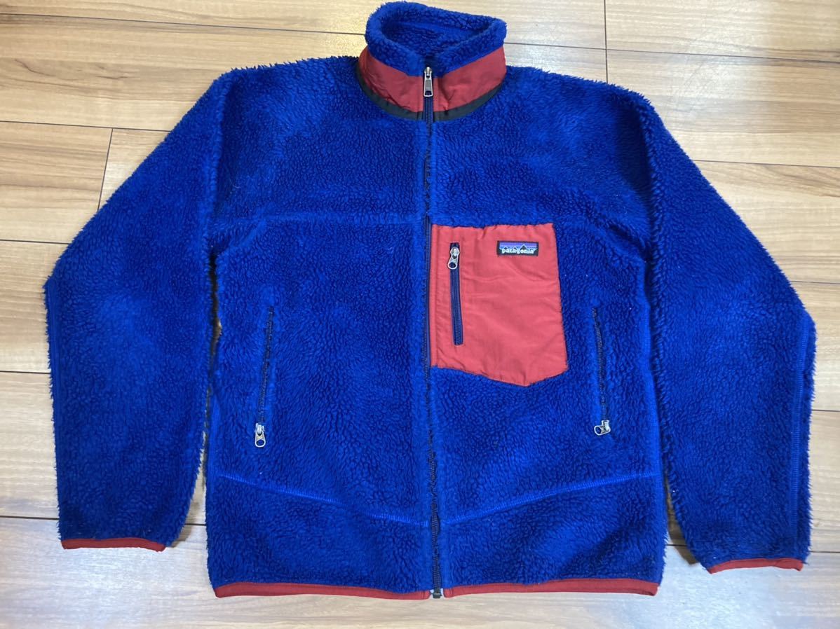 激安特価 patagonia パタゴニア 貴重 99年 USA製 レアカラー レトロX ...