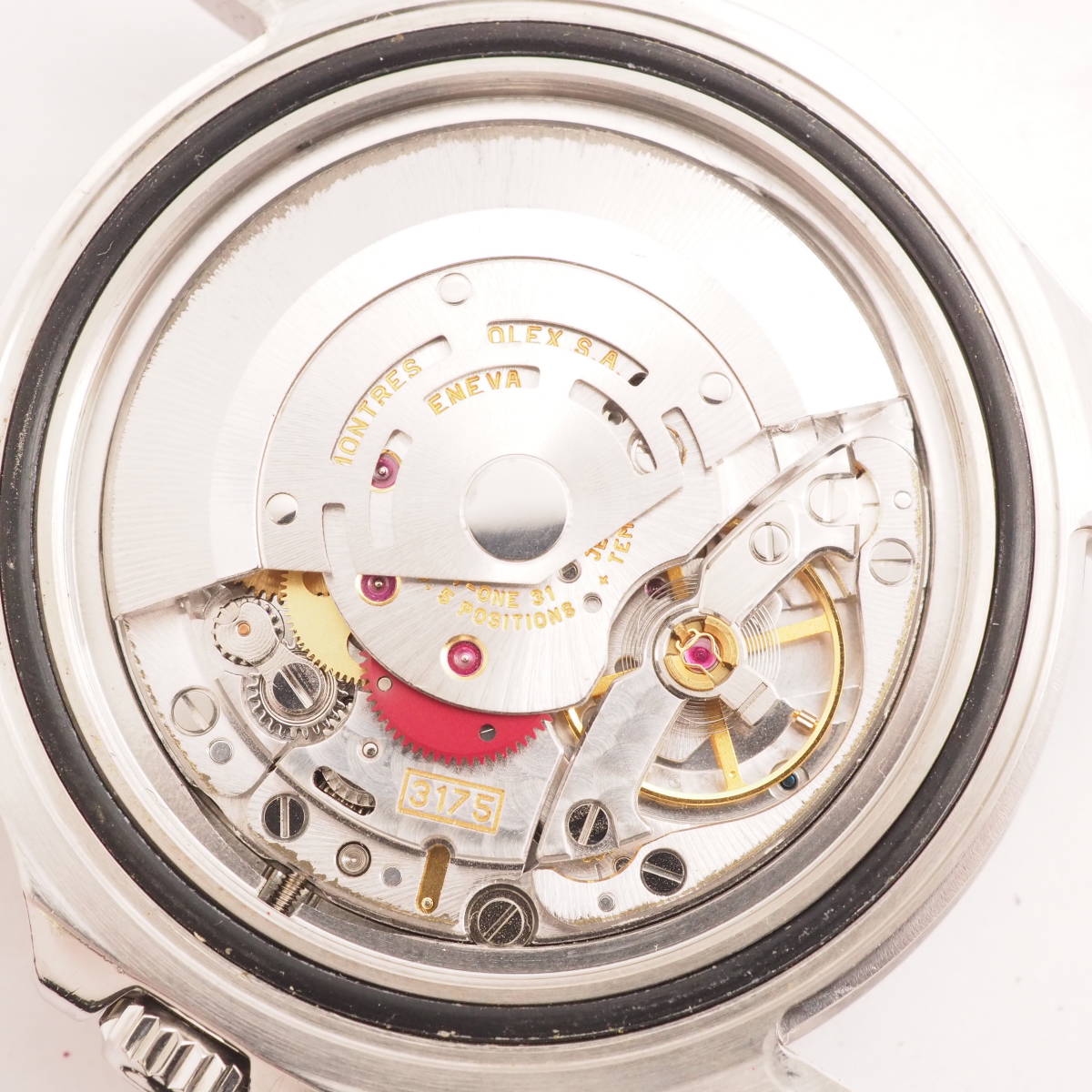 【希少品】ロレックス GMTマスター デイト Ref,16700 ROLEX OYSTER MASTER Cal,3175 A番台 メンズ 男性 腕時計[A268537]_画像10