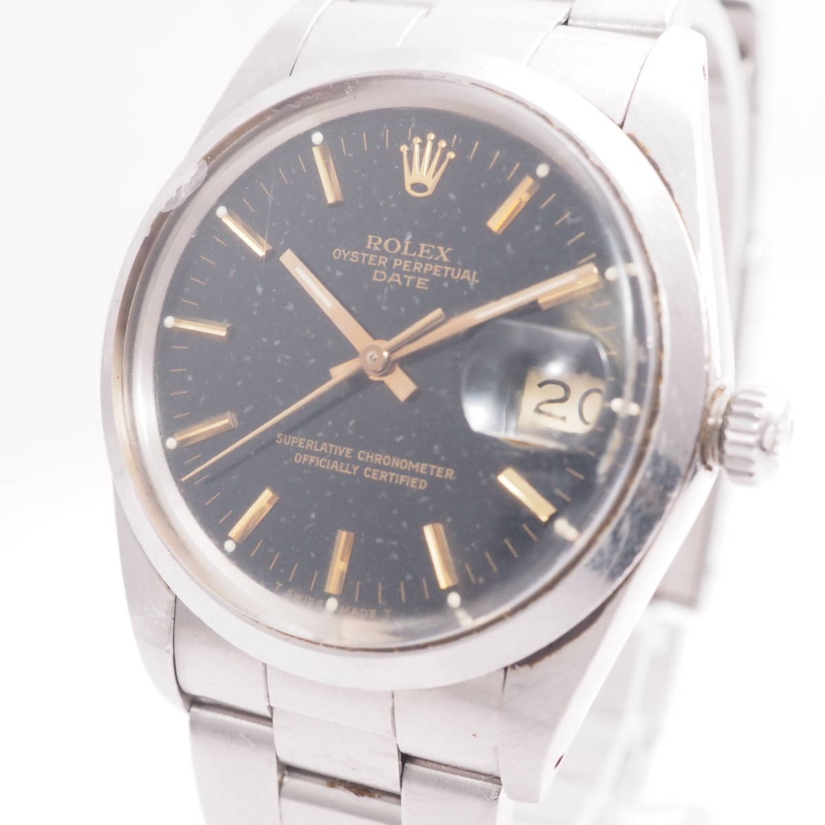 ロレックス Ref.15000 オイスターパーペチュアルデイトCal.3035 ロレックス Ref.15000 オイスターパーペチュアルデイトCal.3035