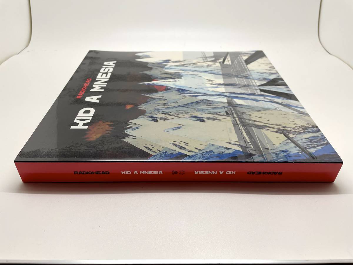 日本未発売 未開封 Radiohead KID A MNESIA / 3LP+ハードカバー豪華アートブック レディオヘッド 送料込み_画像2