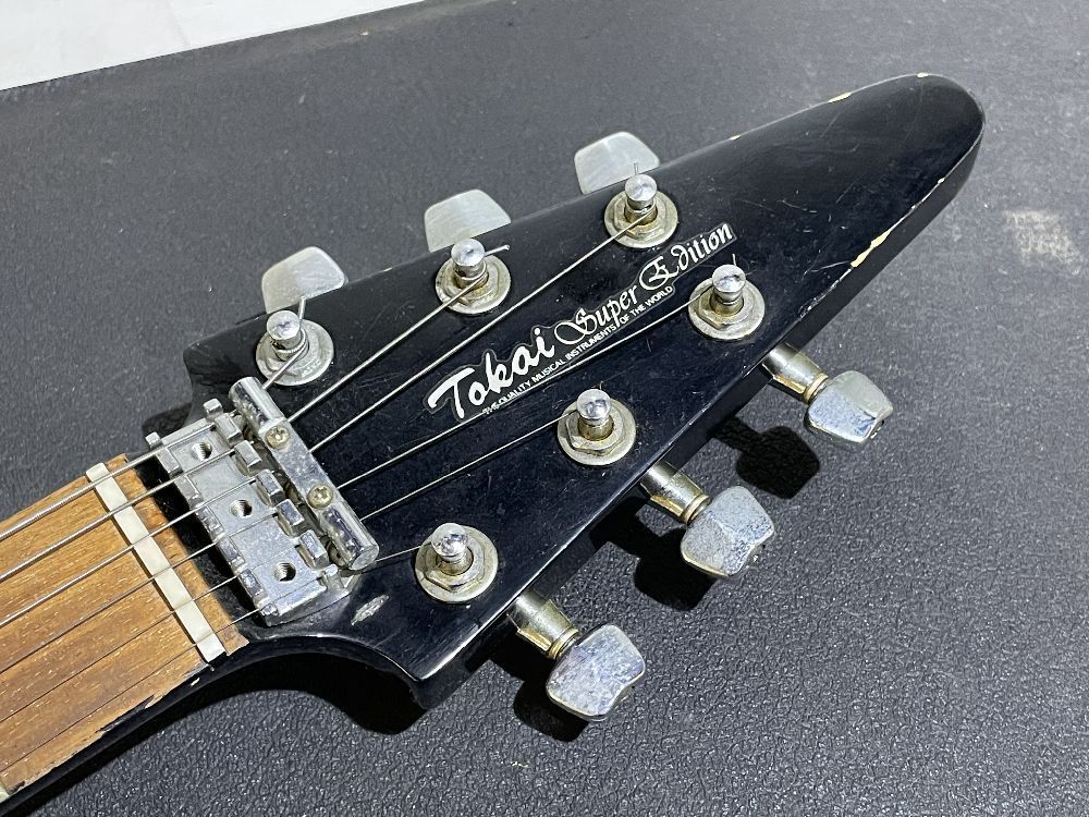 196□□ Tokai super edition 65 フライング V エレキギター ビザール