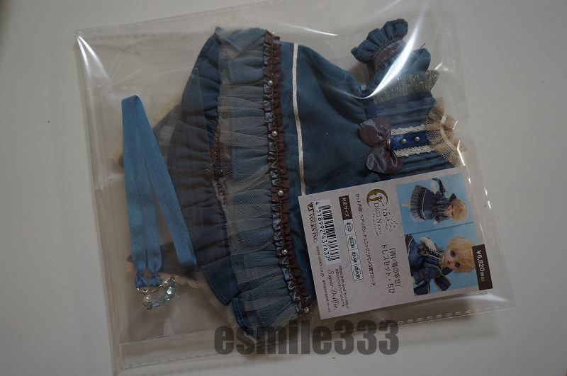 ボークス ドルパ46 青い鳥の幸せ ドレスセット ちび 幼SD用(スーパー 