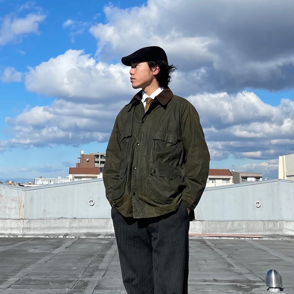 最新作の Barbour 80's