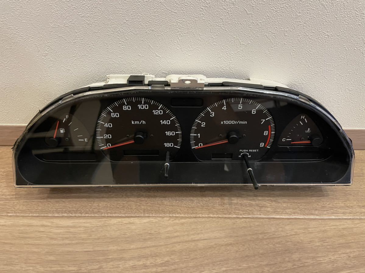 日産 180sx シルビア s13 s14 s15 200sx 240sx 純正メーター 希少 後期
