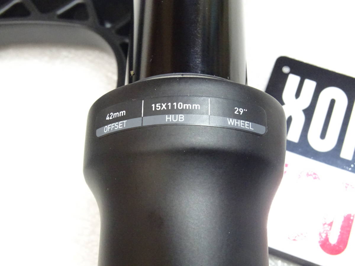 訳あり】 スタイルナビRockShox Revelation RC サスペンションフォーク