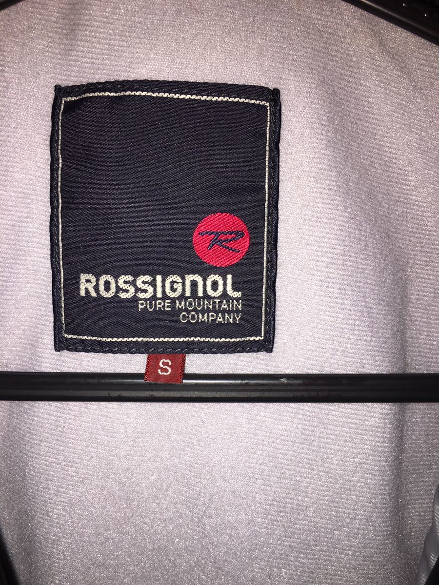 ROSSIGNOL Rossignol cotton inside jacket bench coat S