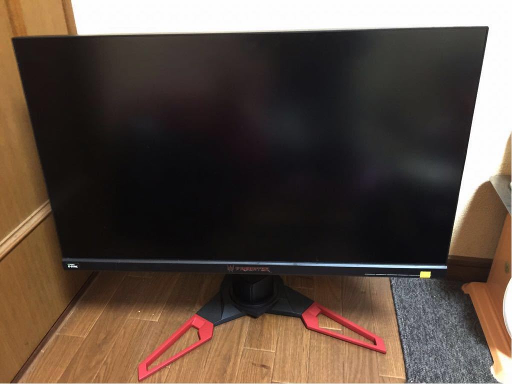 Acer ゲーミングモニター XB271HUbmiprz 27インチ IPS 非光沢