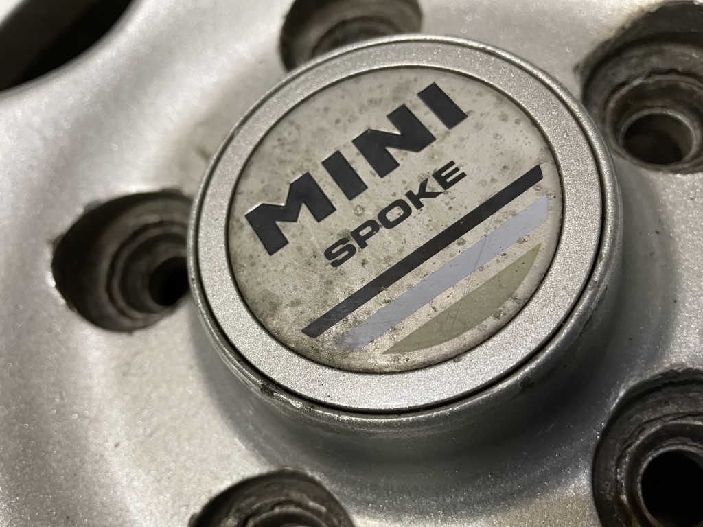 MINI SPOKE ミニスポーク 社外ホイール 15インチ 4本 5.5J5HPCD114.3+42 テリオスキッド パジェロミニ等　(VHC252)_画像9